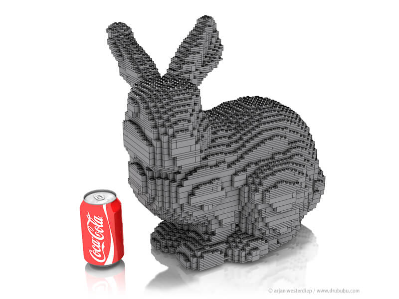 lego object out of lego bricks and lego plates