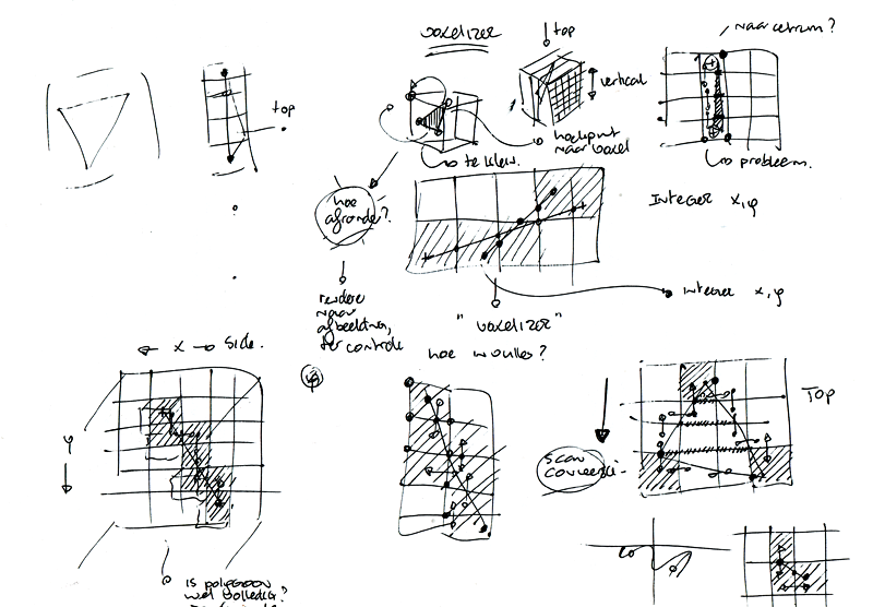 doodles voxels