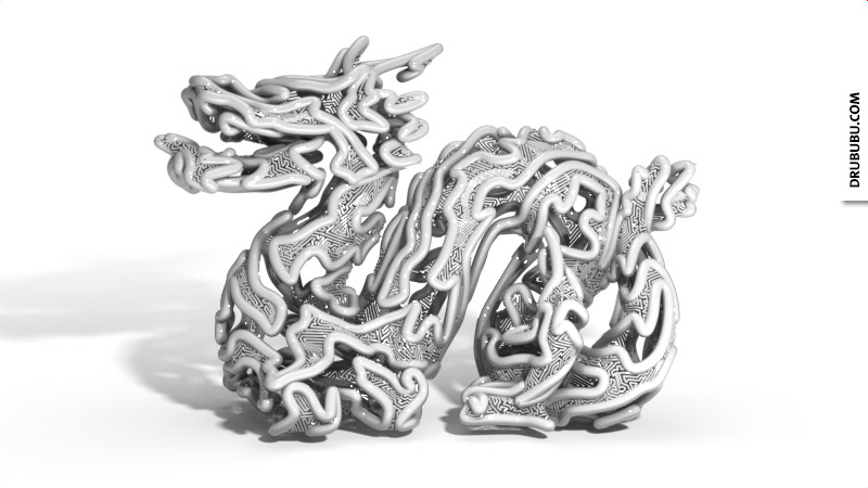 3d tsp art