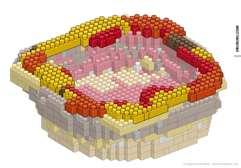 nanoblocks build instruction