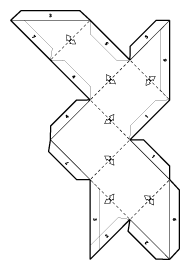 cube 2d projection