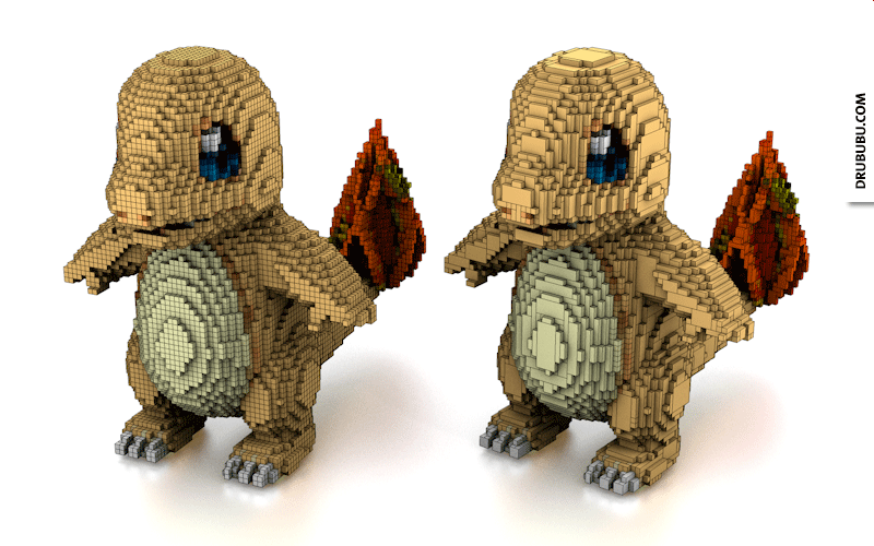 isometric pixel art