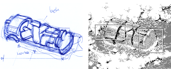 sketch & detail totem