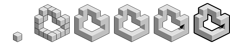 how to create an pixel art object