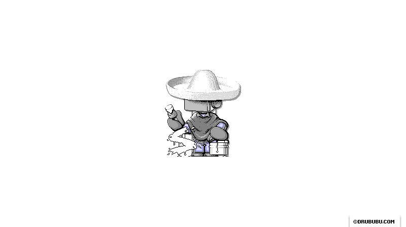 time lapse animation pixel art illustration mexican